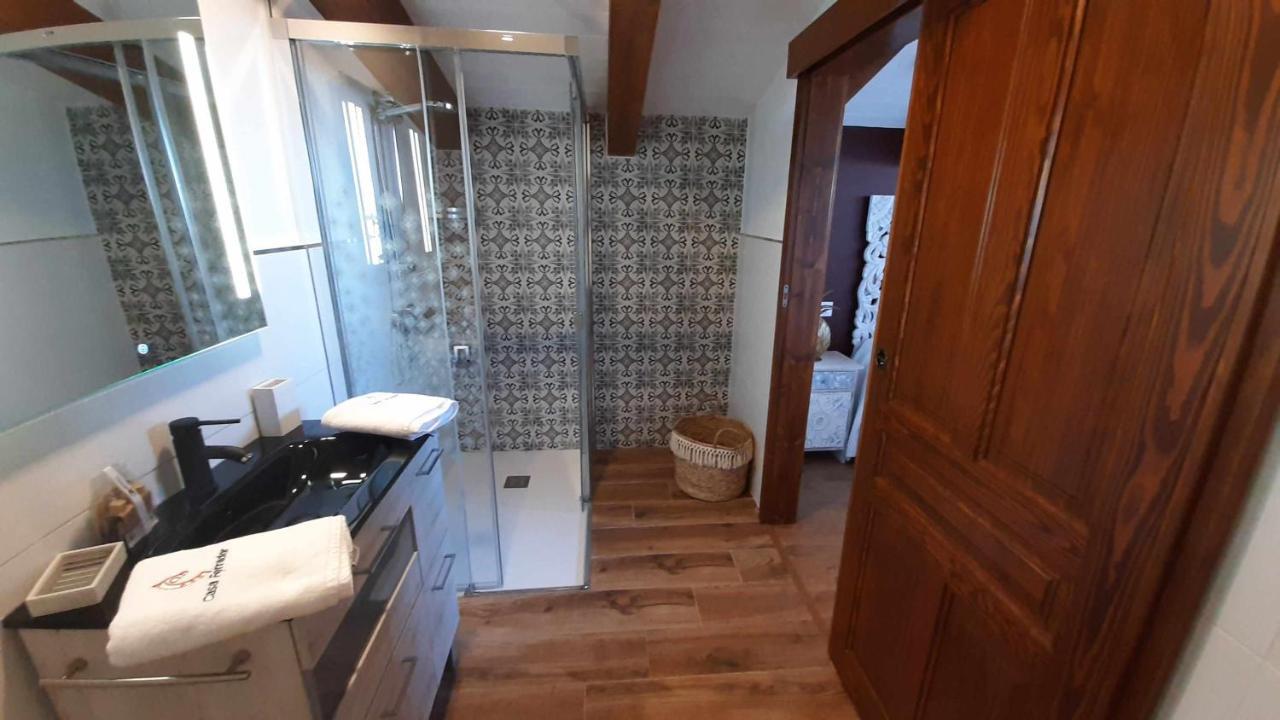 O Yunque Casa Ferrador Ribeira Sacra Apartment Sober Ngoại thất bức ảnh