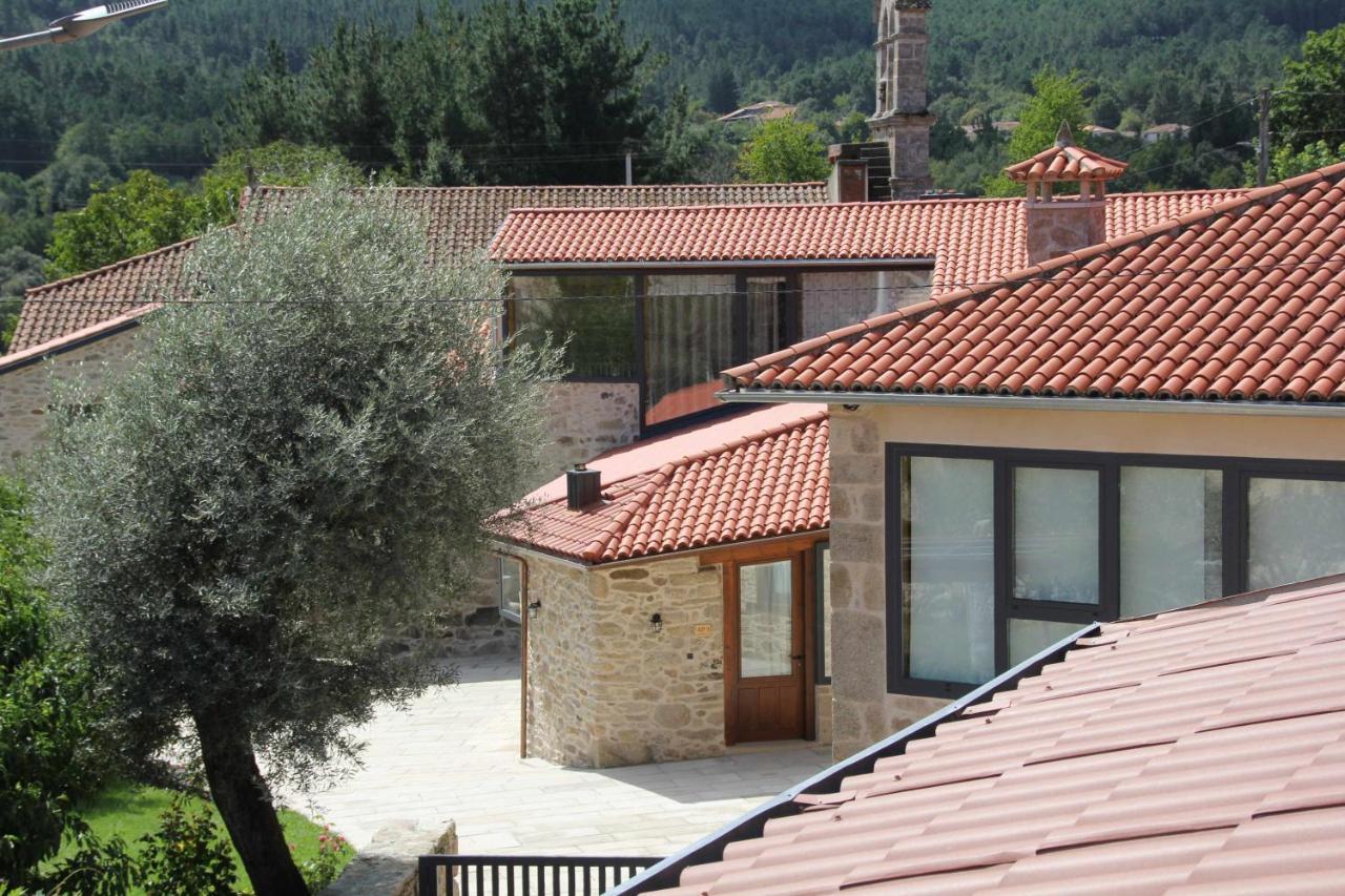 O Yunque Casa Ferrador Ribeira Sacra Apartment Sober Ngoại thất bức ảnh