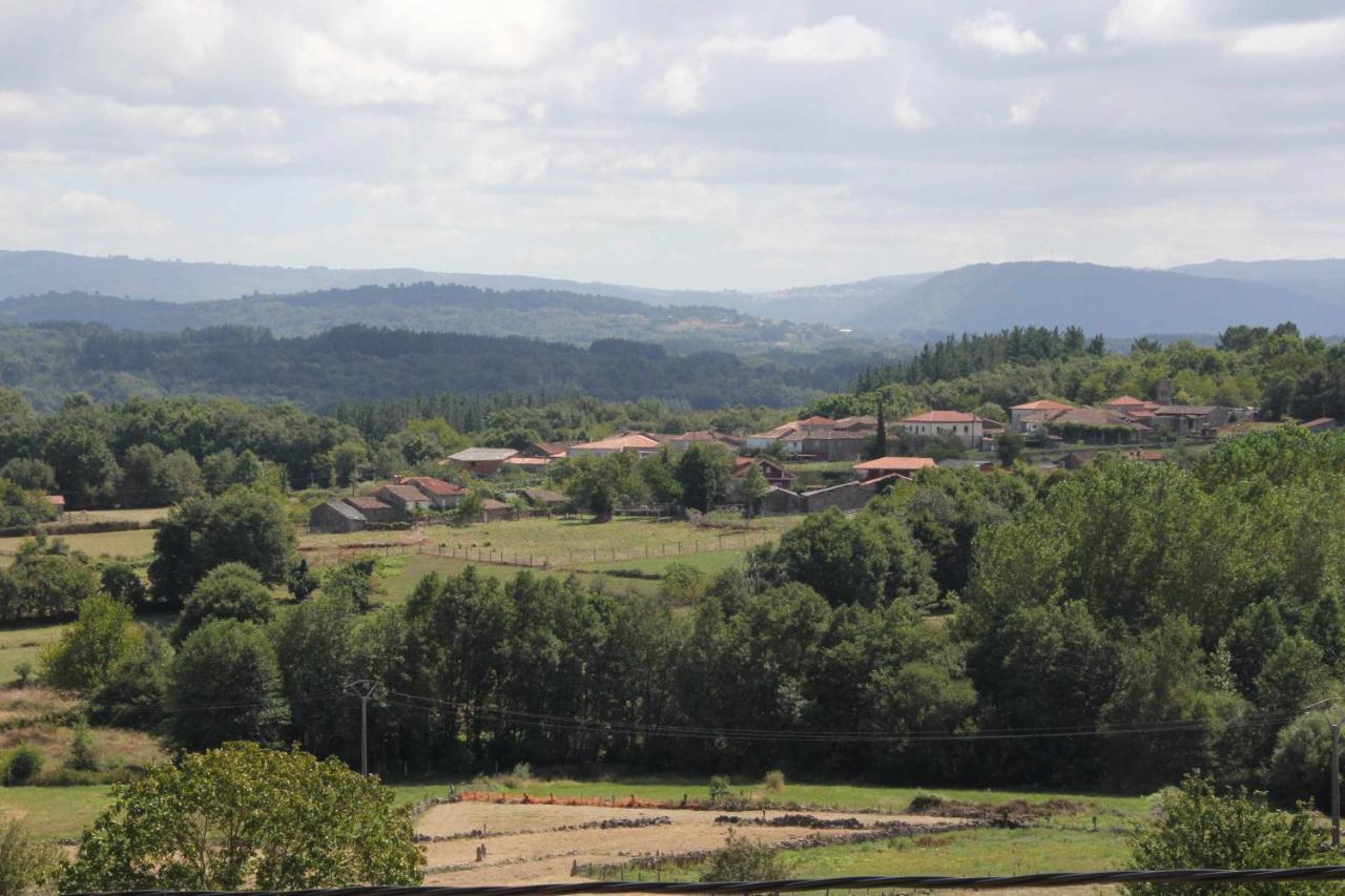 O Yunque Casa Ferrador Ribeira Sacra Apartment Sober Ngoại thất bức ảnh