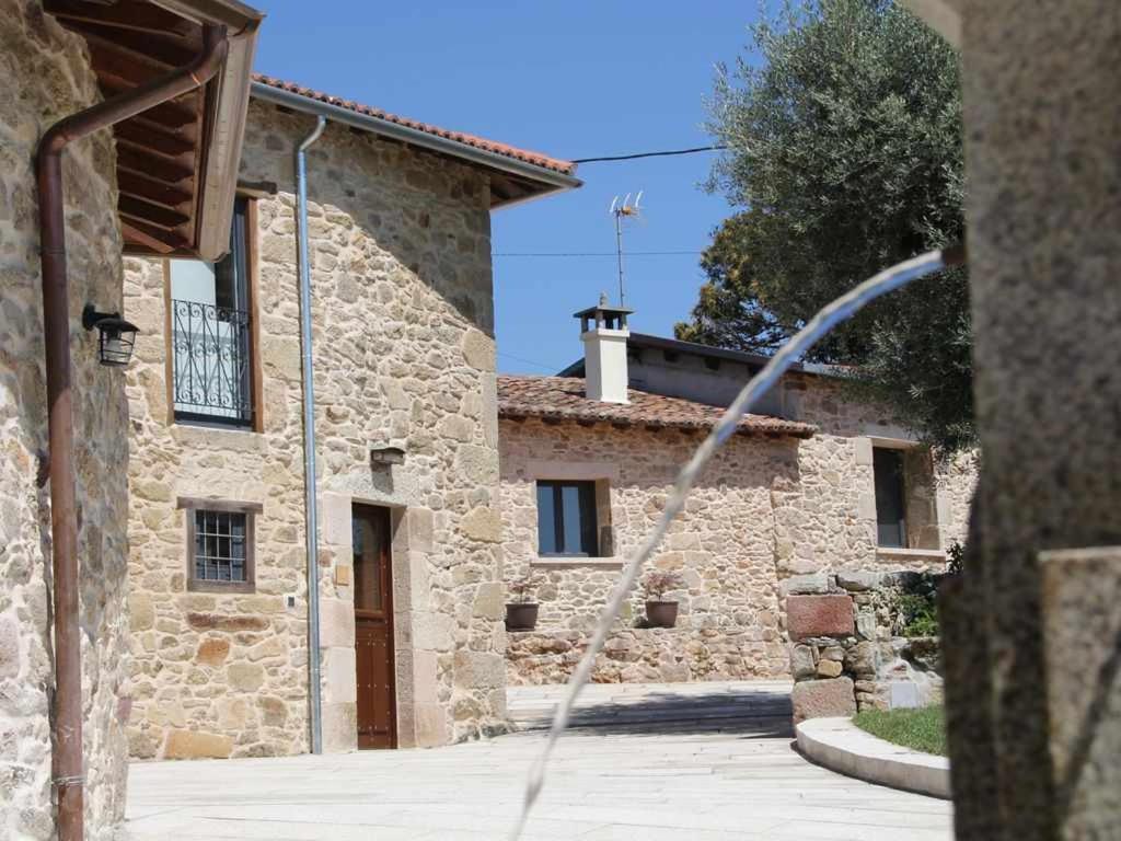 O Yunque Casa Ferrador Ribeira Sacra Apartment Sober Ngoại thất bức ảnh