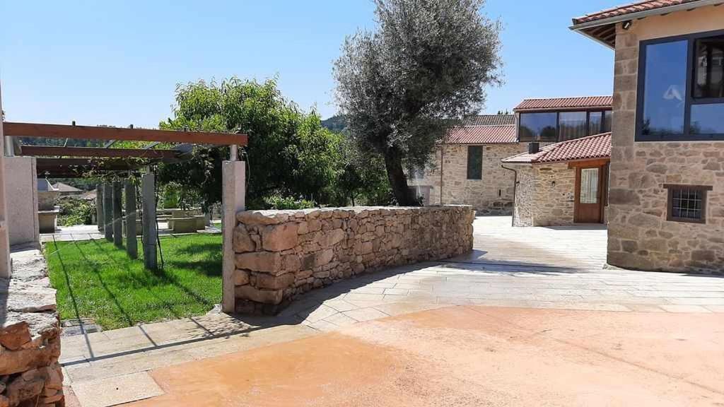 O Yunque Casa Ferrador Ribeira Sacra Apartment Sober Ngoại thất bức ảnh