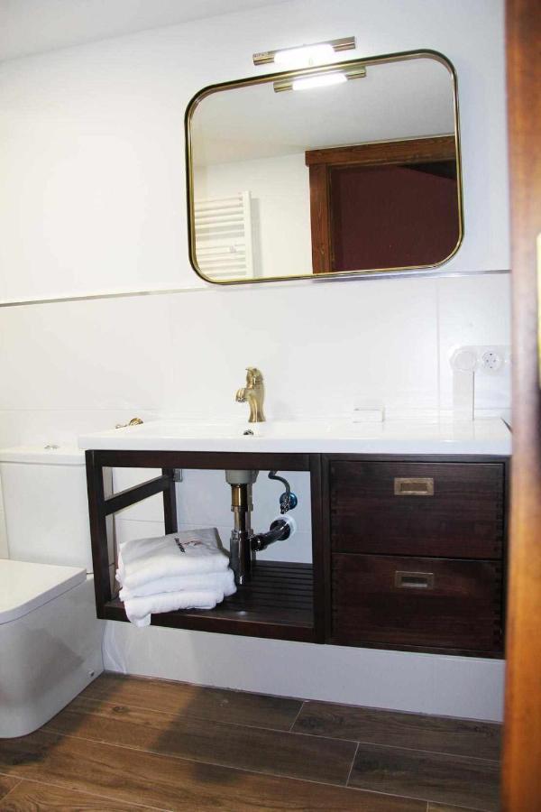 O Yunque Casa Ferrador Ribeira Sacra Apartment Sober Ngoại thất bức ảnh