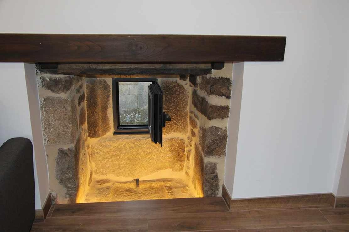 O Yunque Casa Ferrador Ribeira Sacra Apartment Sober Ngoại thất bức ảnh